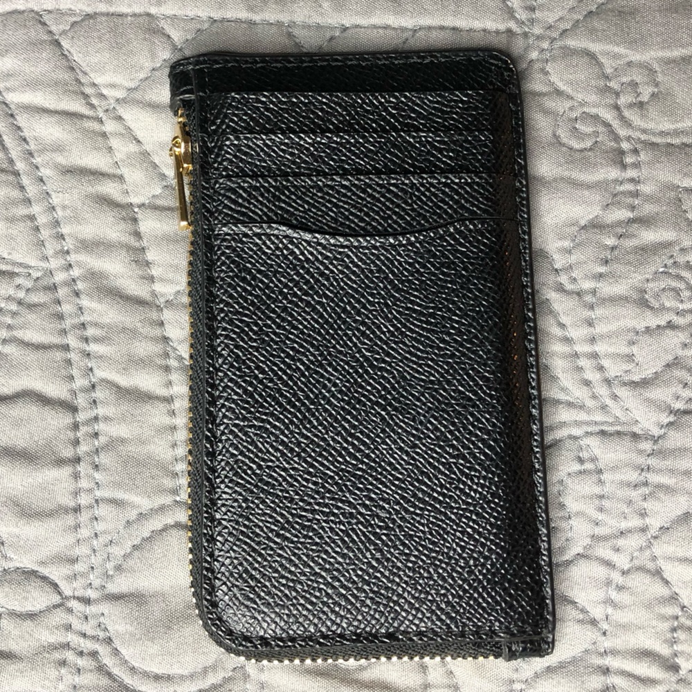 Coach Mini ID, Key & Credit Card Wallet # H1980 78387B - Picture 3 of 10